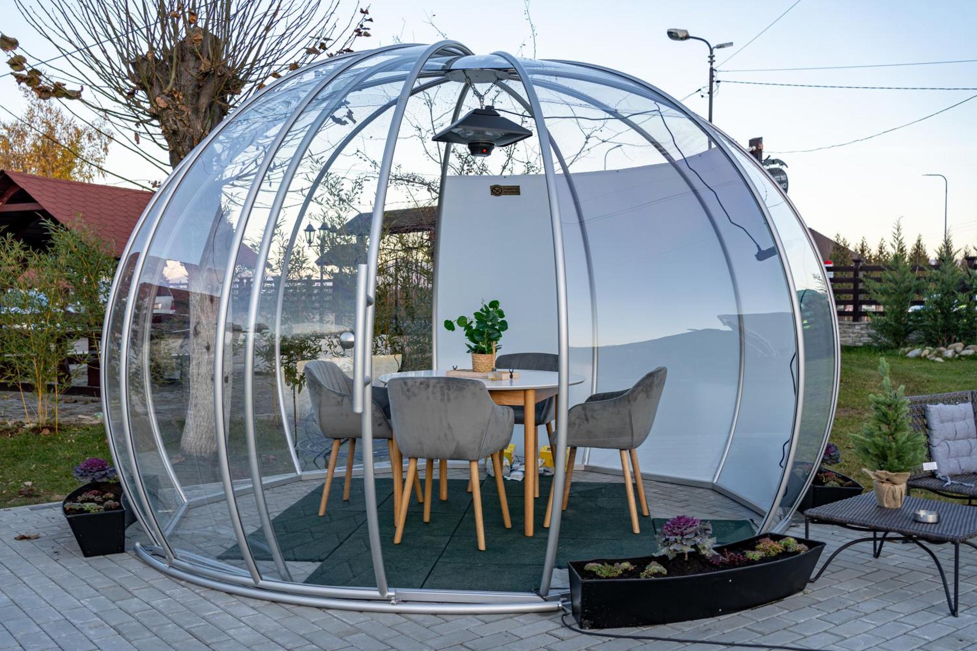 Glamp In Style Pods Resort Bran  Exteriör bild